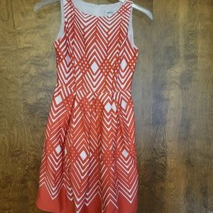 Patterned Dress Barn Dress